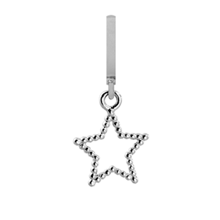 Christina Collect North Star silver pendant 